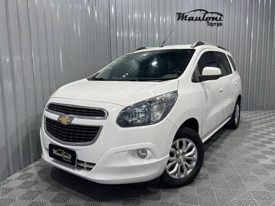 CHEVROLET SPIN 1.8 LTZ 8V FLEX 4P MANUAL